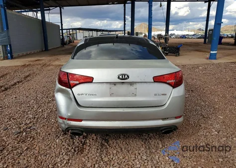 2012 Kia Optima Ex z USA, uszkodzony, nr VIN 5XXGN4A71CG035779